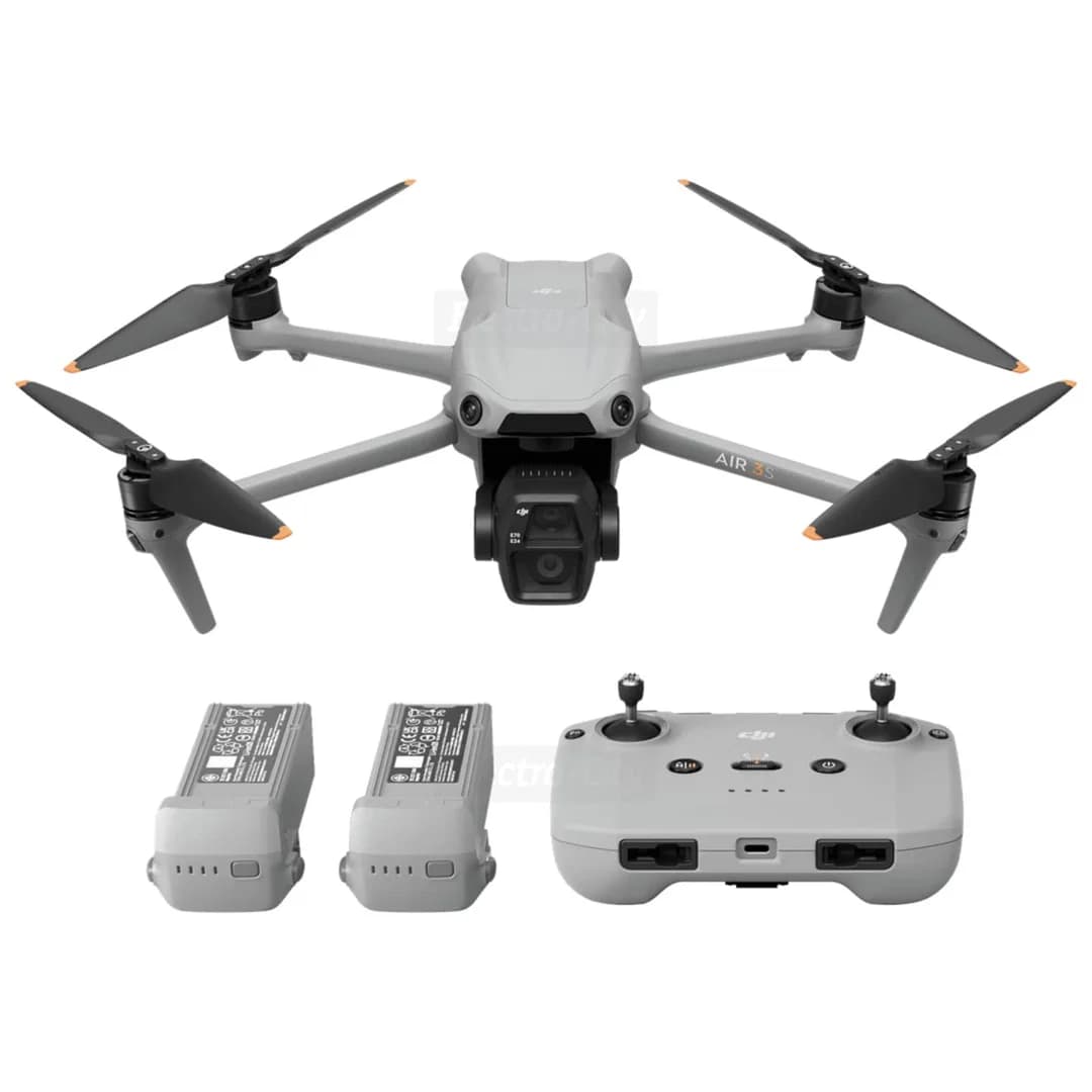 DJI Air 3S Drone Fly More Combo with DJI RC-N3