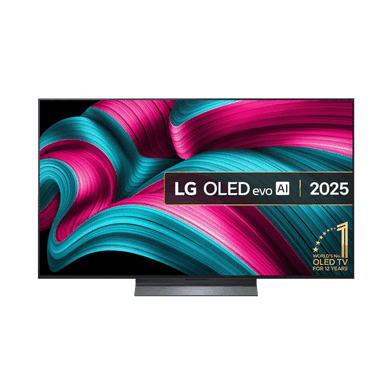 LG 65 inch LG OLED evo AI C5 4K Smart TV 2025 | OLED65C54LA.AEK
