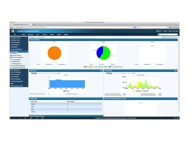 HPE - Intelligent Management Center Wireless Service Manager - licence - 50 access points