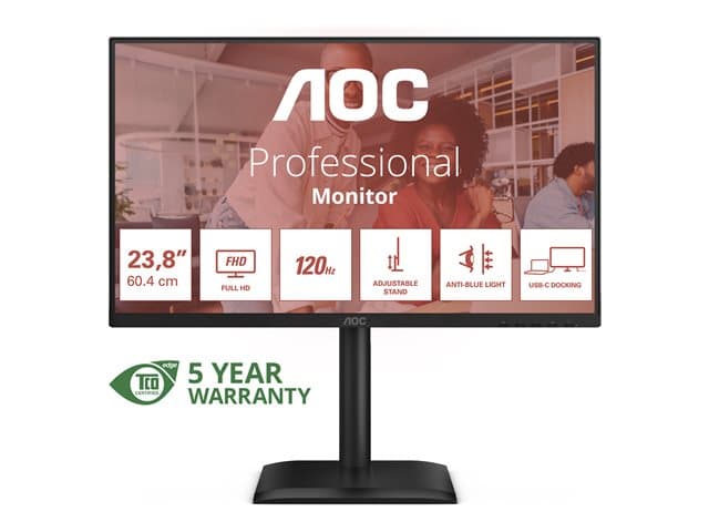 AOC - 24E4CV - LED monitor - Full HD (1080p) - 24" - HDR