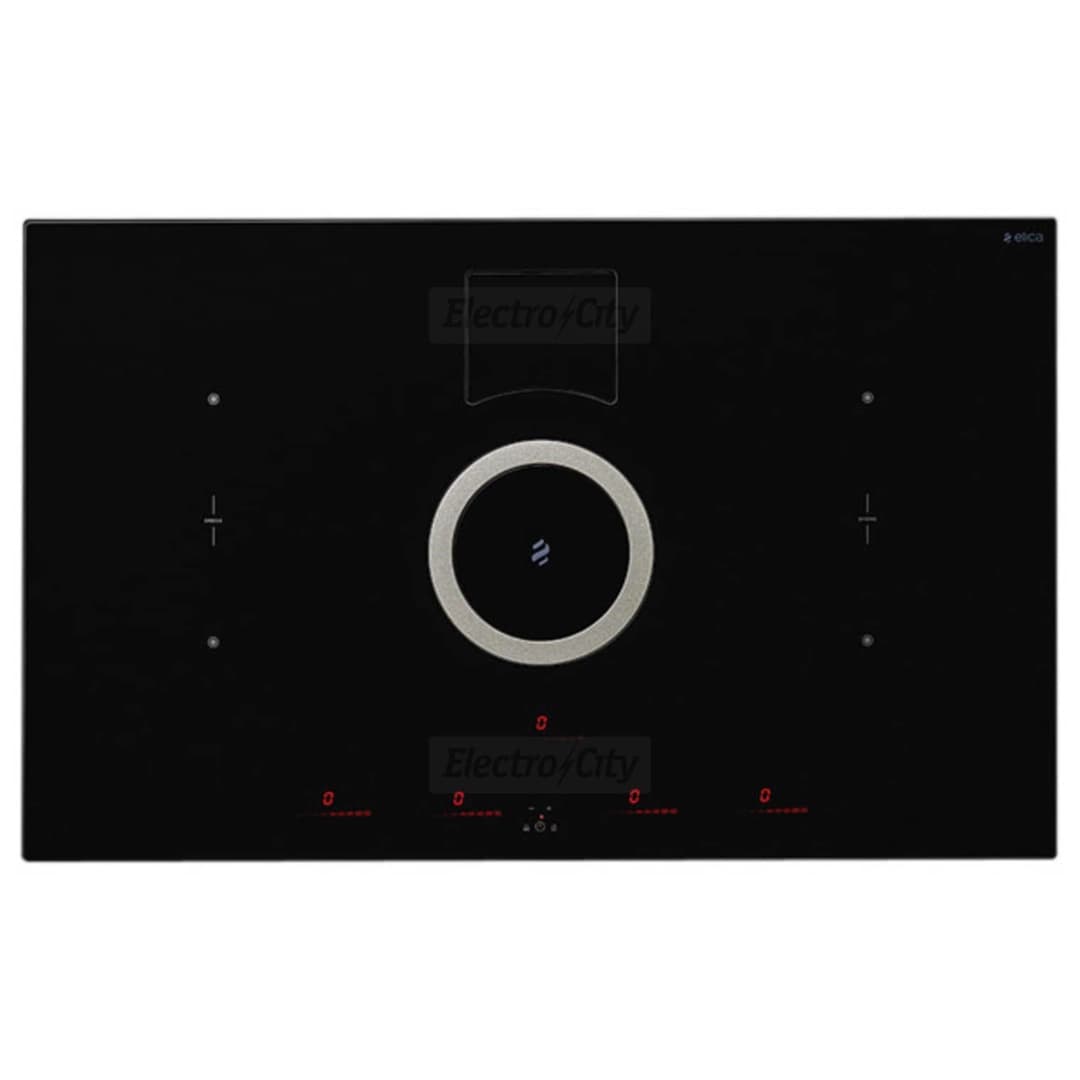 Elica 83cm NikolaTesla Switch 4 Zone Vented Induction Hob