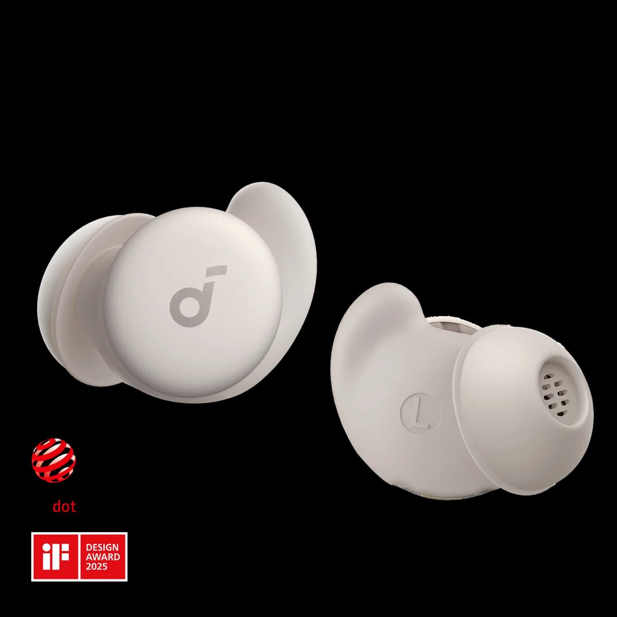 Soundcore Sleep A20 Wireless Sleep Earbuds – Slumber Beige