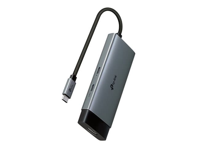 TP-LINK - UH5020C V1 - Docking station - for desktop, laptop, smartphone, tablet - USB-C - HDMI