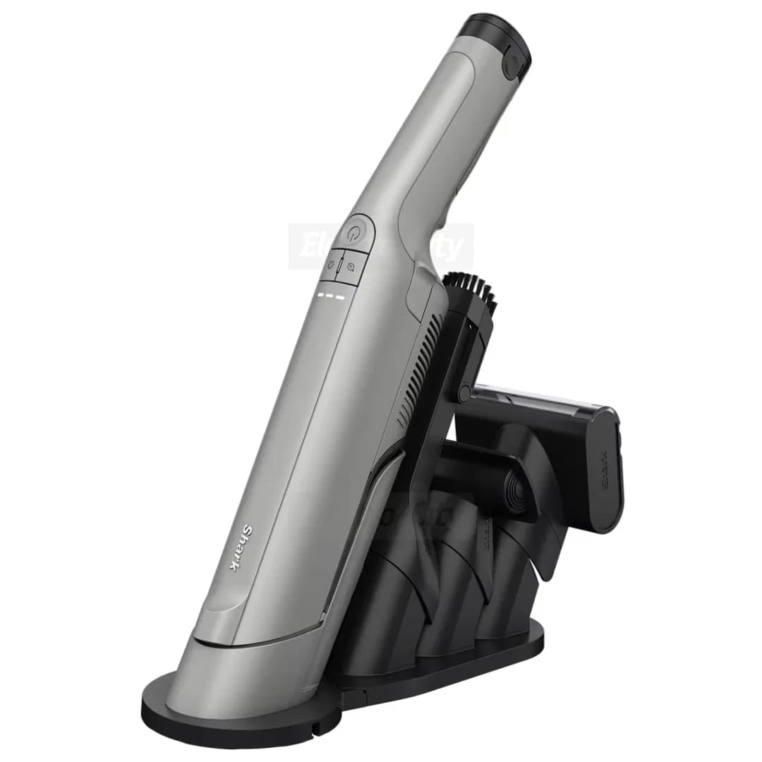 Shark WandVac Deluxe Pet Pro Cordless Handheld Vacuum with Motorised Pet Tool | Stone Grey