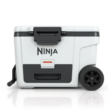 Ninja FrostVault 45QT/42L Wheeled Cooler with Dry Zone - Cloud White | FB245UKWH