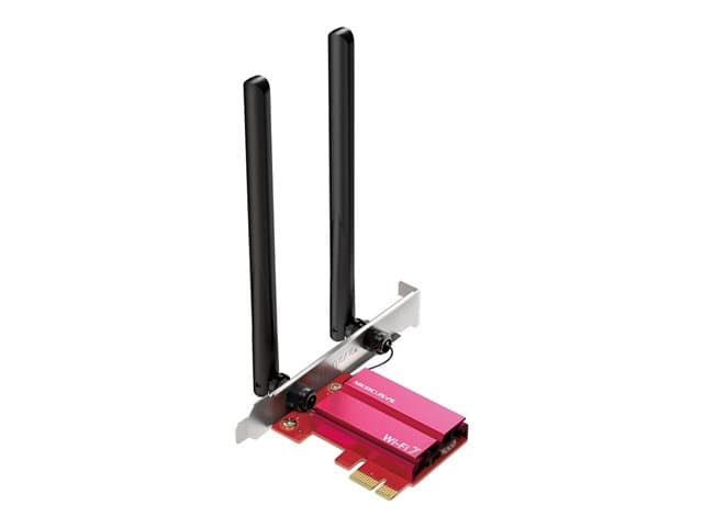 TP-LINK - Mercusys MA37BE V1 - Network adapter - PCIe - Wi-Fi 5, Wi-Fi 6, Wi-Fi 7, Bluetooth