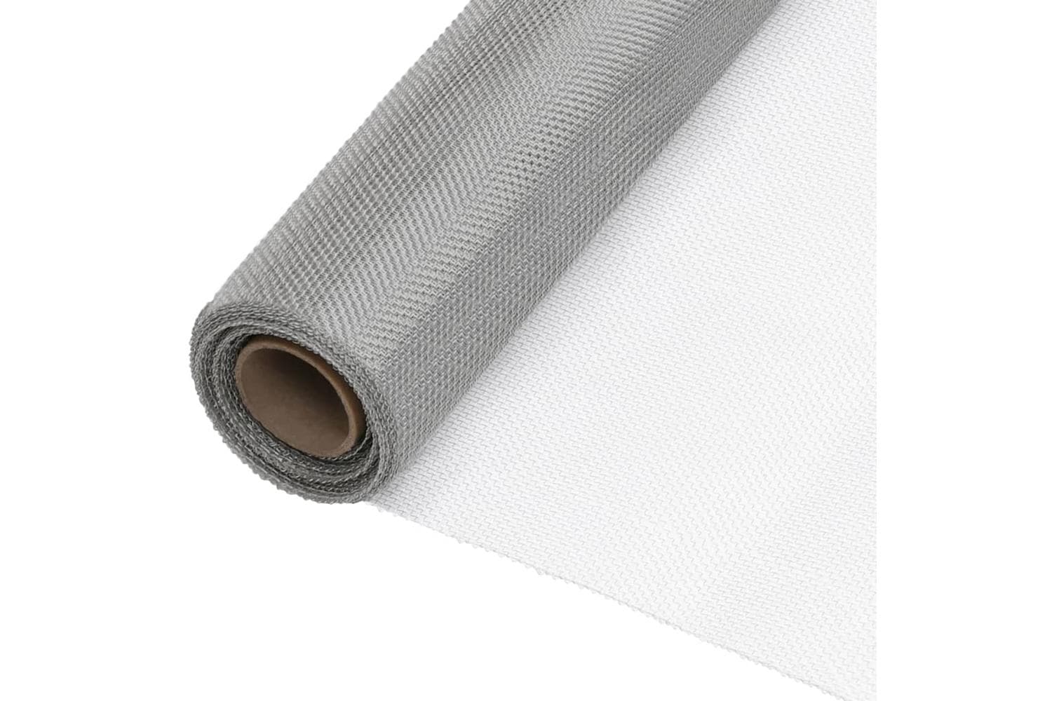vidaXL 150892 Mesh Screen Stainless Steel 80x500cm Silver