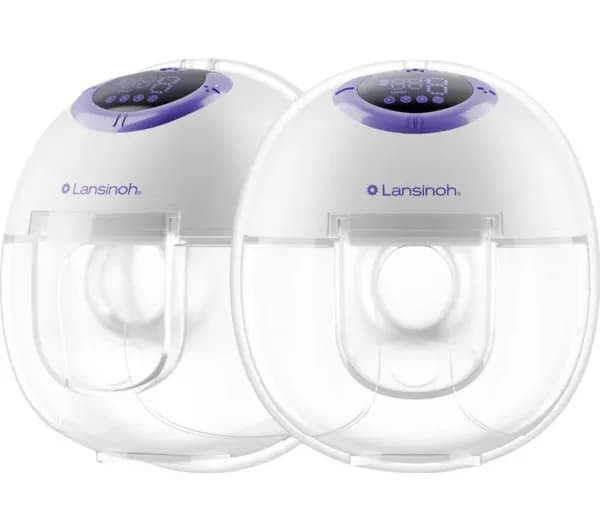Lansinoh Wearable Double Electric Breast Pump