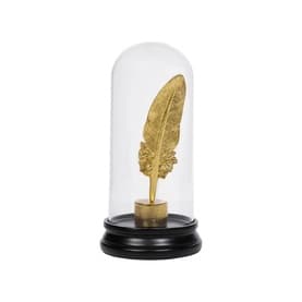 MINDY BROWNES Feather in a Bottle Decorative Ornament