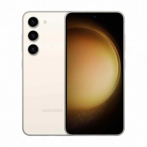 SAMSUNG S23 128gb Cream - Sim Free Smartphone...