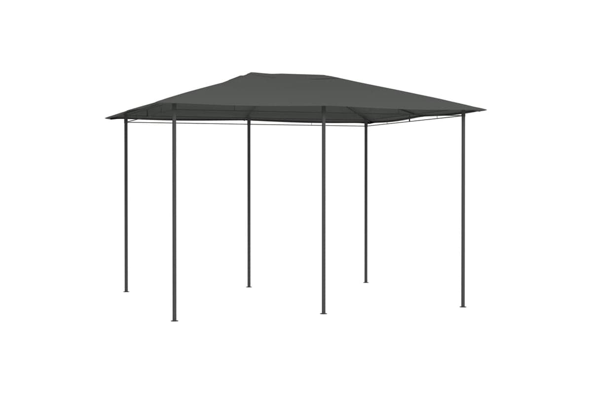 Vidaxl 313616 Gazebo 3x4x2.6 M Anthracite