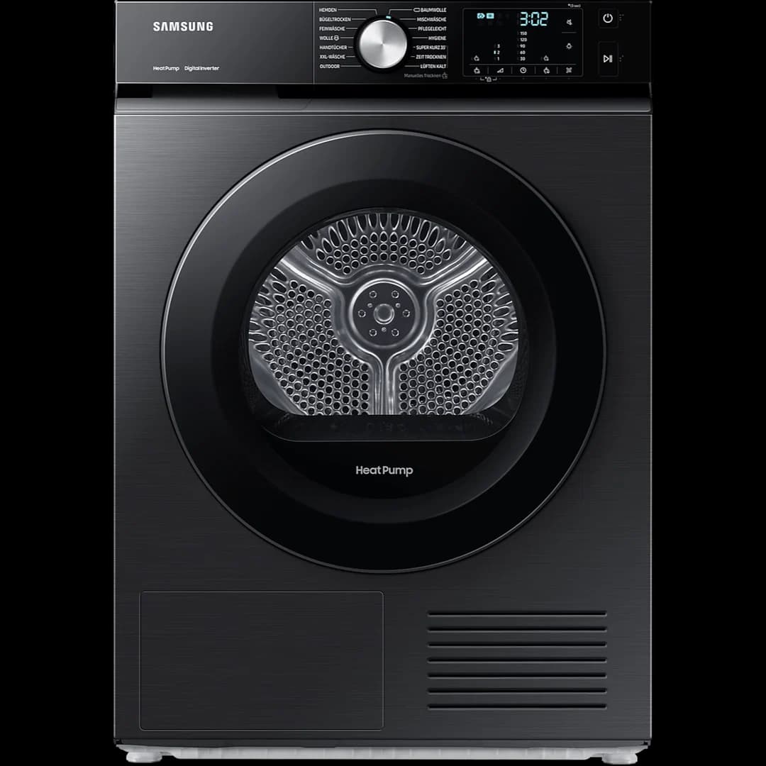 Bespoke AI Series 5+ 9kg Heat Pump Tumble Dryer | DV90BBA245ABEU