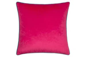 Meridian Polyester Cushion | Pink | 45 x 45 cm