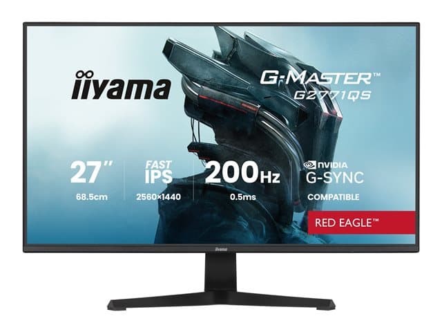 iiyama G-MASTER Red Eagle G2771QS-B1