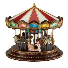 Novelty Marquee Carousel