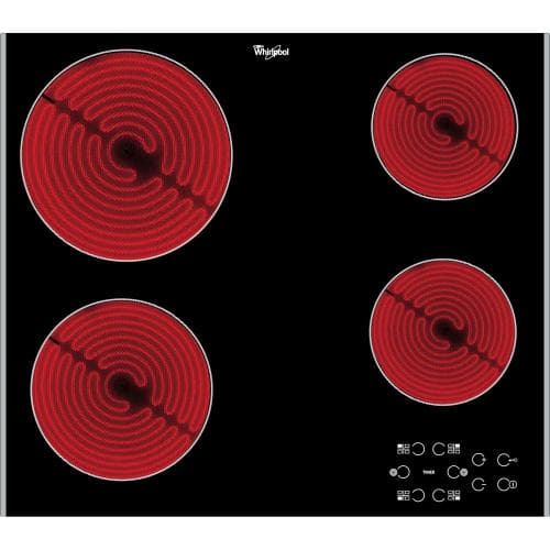 Whirlpool 4 Zone Ceramic Hob