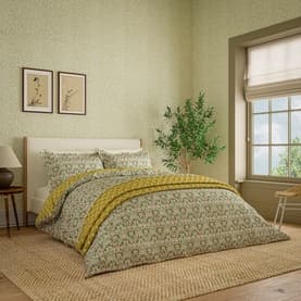 Little Chintz Duvet Set Green