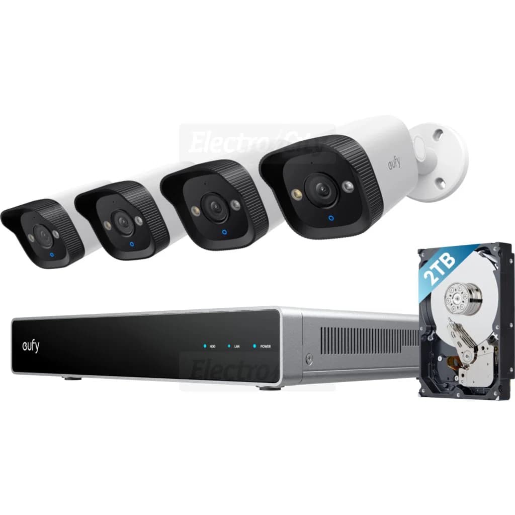 Eufy NVR Security System