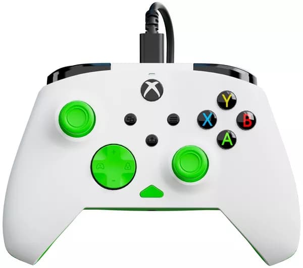 TURTLE BEACH Rematch Core Controller for Xbox & PC - White & Green