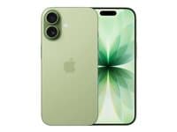 APPLE - iPhone 17 - 5G smartphone - dual-SIM / Internal Memory 512 GB - OLED display - 6.3" - 2622 x 1206 pixels (120 Hz) - 2x rear cameras 48 MP, 48 MP - front camera 18 Megapixel - sage