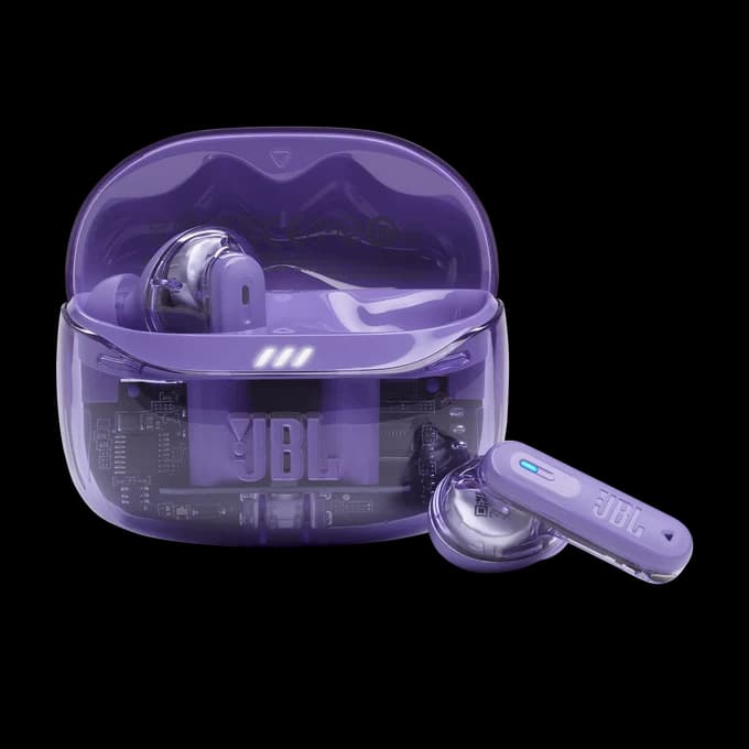 JBL Tune Beam 2 Ghost Edition True Wireless Noise-Cancelling Earbuds | JBLTBEAM2GMAE