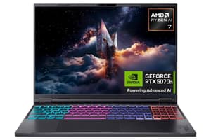Acer Nitro 16" AI AMD Ryzen 7 | 16GB | 1TB | Black | GeForce RTX 5070 Ti