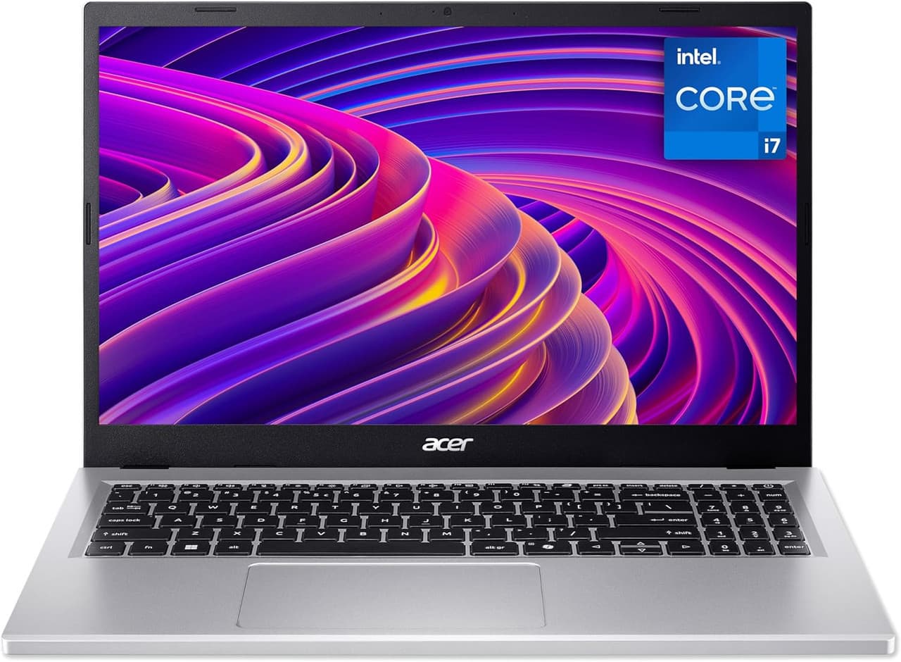 Acer NX.J4GEK.00MEX Aspire Go 15.6" Laptop Core i7 16GB – Silver