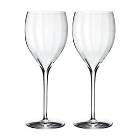 Elegance Crisp White Optic, Set of 2