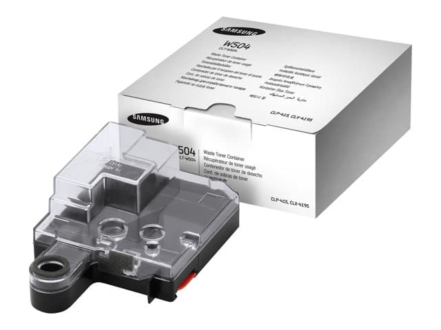 HP - Samsung CLT-W504 - black, yellow, cyan, magenta - waste toner collector