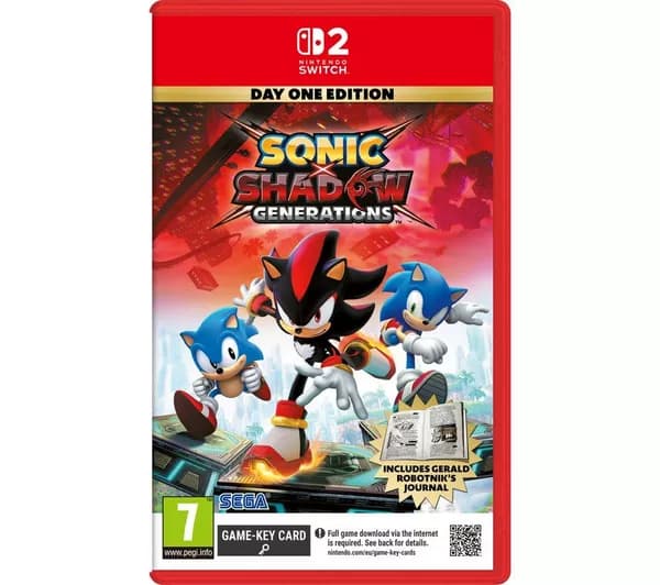 Sonic X Shadow Generations - Nintendo Switch 2