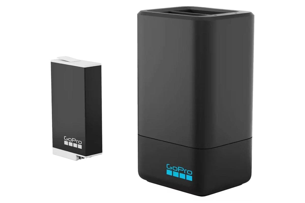 GoPro Max Dual Battery Charger + Enduro Battery