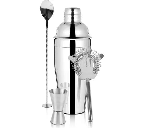 GERMANICA Cocktail Shaker Set - Stainless Steel