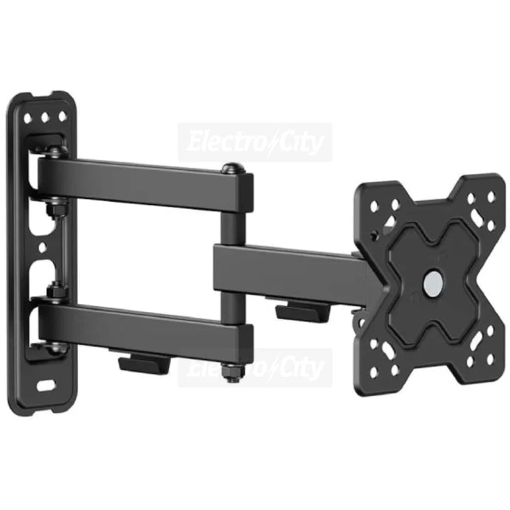Premium 10-42 Inch Tilt &amp; Swivel TV Wall Mount | Black