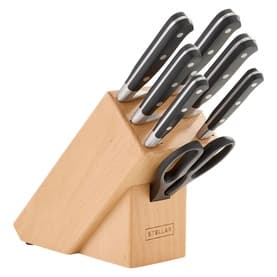 Knife Block Seven-Piece Set