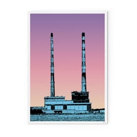 Dawn Dusk Poolbeg Small Print
