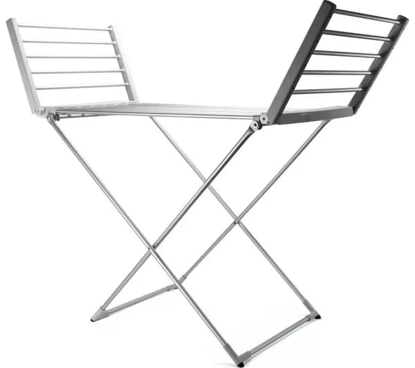 STATUS Heated Clothes Airer - Silver