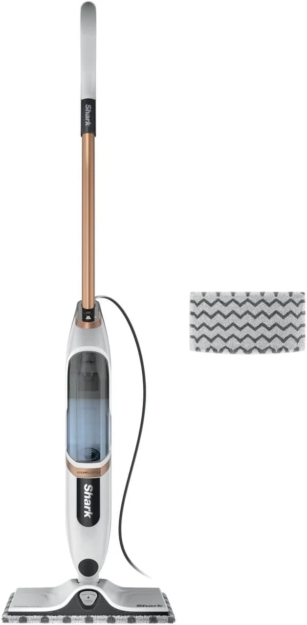 Shark S2001UK SteamSpot with Steam Blaster Technology – White