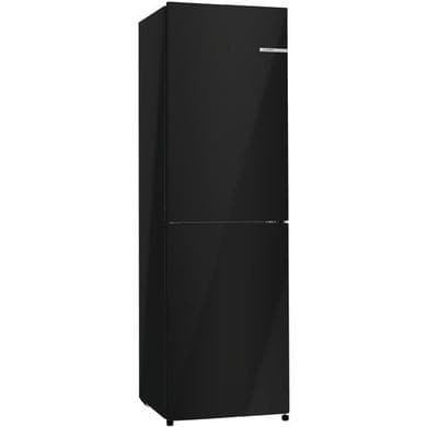 Refurbished Bosch Series 2 255 Litre 50/50 Freestanding Fridge Freezer - Black