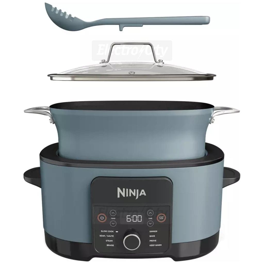 Ninja Foodi Possible Cooker 8 Litre 8-in-1 Slow Cooker | Sea Salt Grey