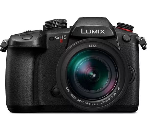 PANASONIC Lumix DC-GH5M2 Mirrorless Camera with Leica 12-60 mm f/2.8-4 Lens