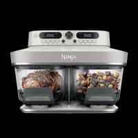 Ninja CRISPi DualZone Glass Air Fryer, Bone | DD102UKIV2