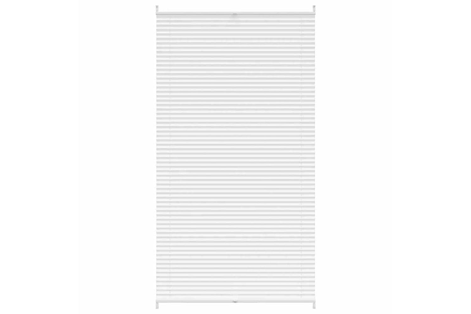 Vidaxl Plisse Blind 110x200cm White Pleated Blind