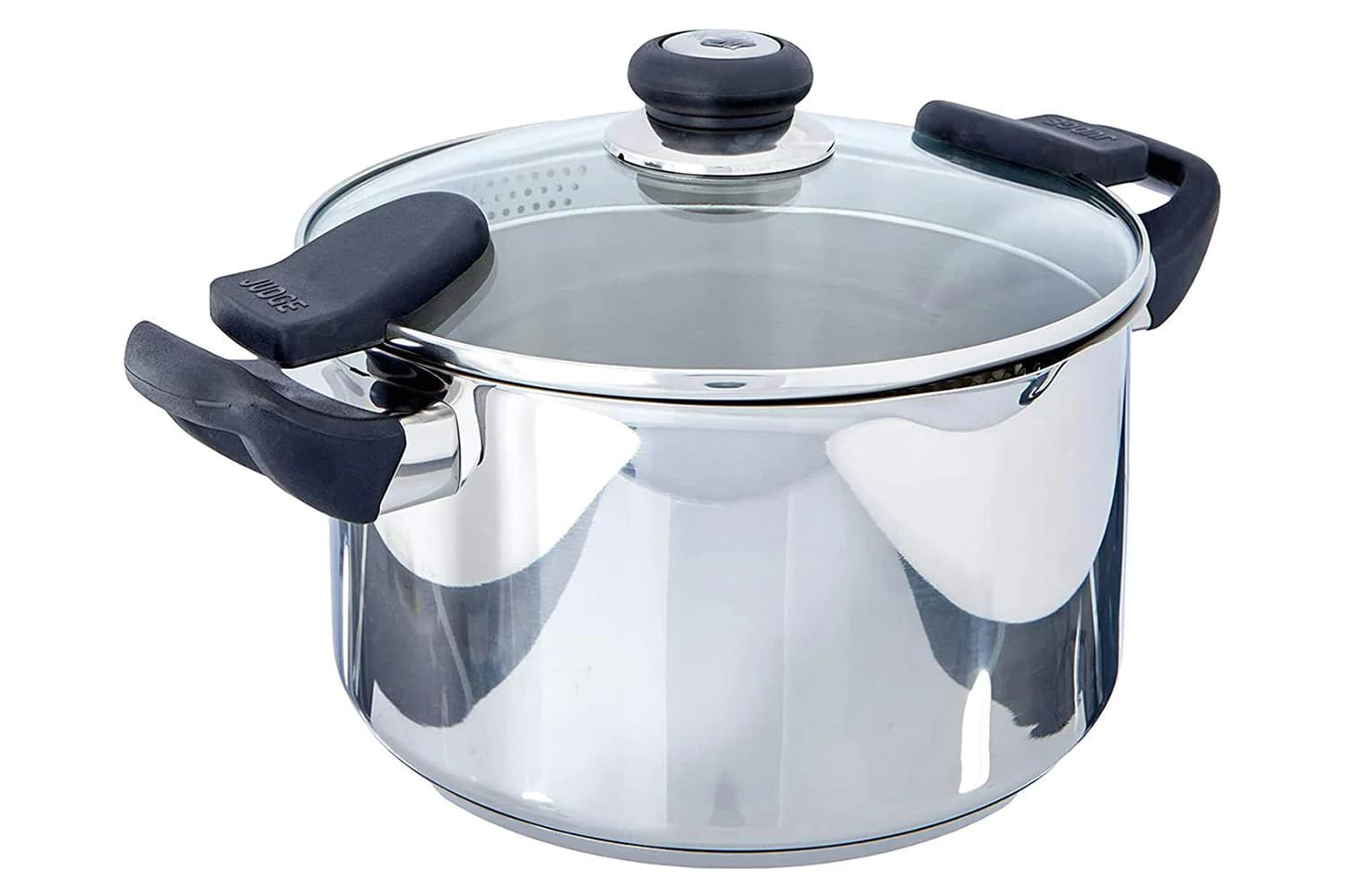 Judge | Vista 24cm Draining Pot | Stainless Steel