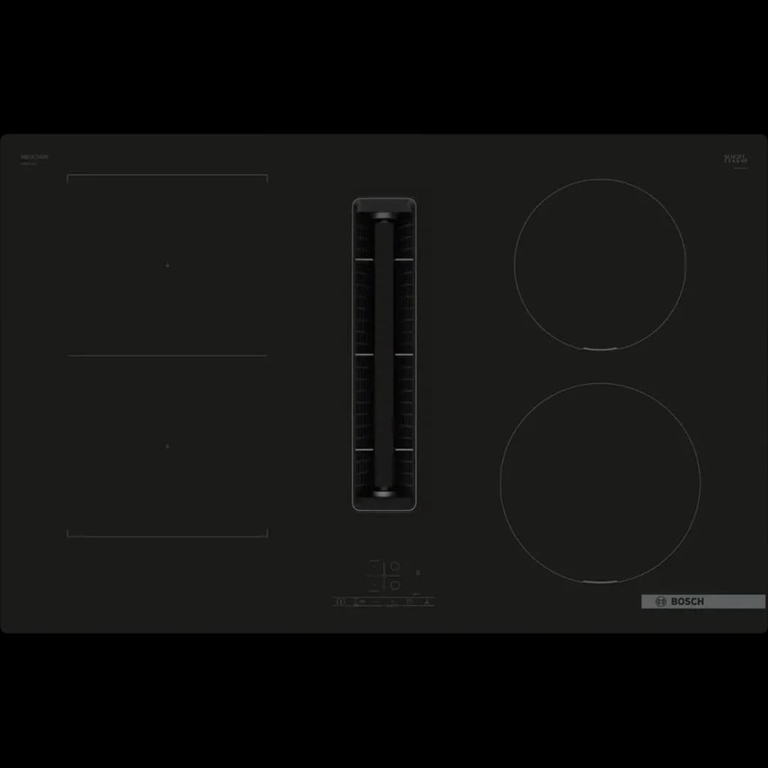Bosch Series 4 Induction hob with integrated ventilation system 80 cm | PVS811B16E