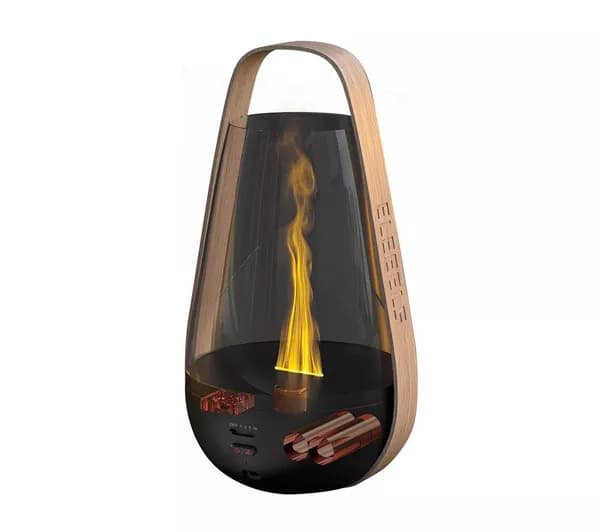 ELEEELS S5 Portable Aroma Diffuser Lantern - Black