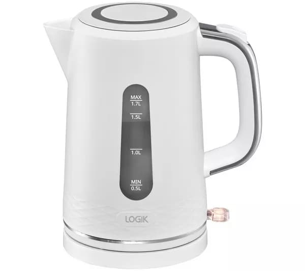 LOGIK L17PKW26 Jug Kettle - White