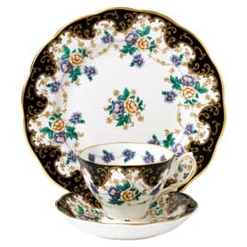 100 Years Teacup Saucer Plate Duchess 1910