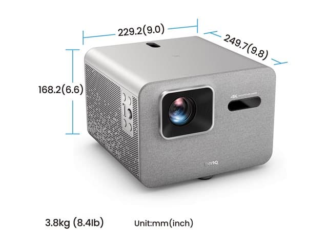 BENQ - TK705STi - DLP projector - short-throw - 802.11a/b/g/n/ac/ax wireless / Bluetooth 5.2