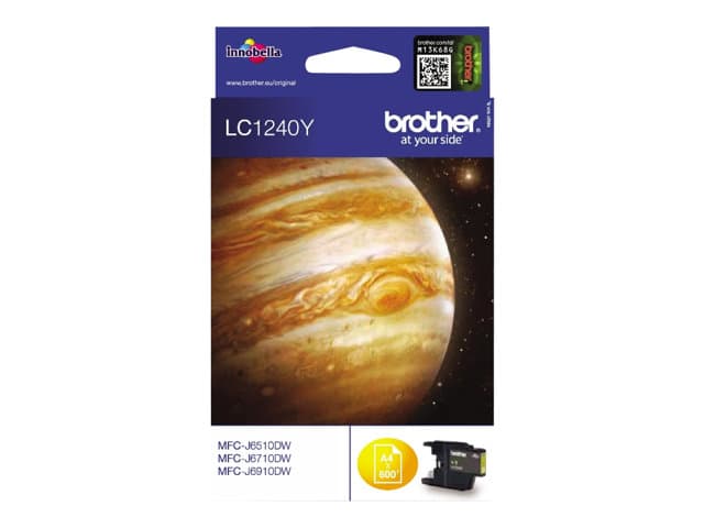 BROTHER - YELLOW INK CART