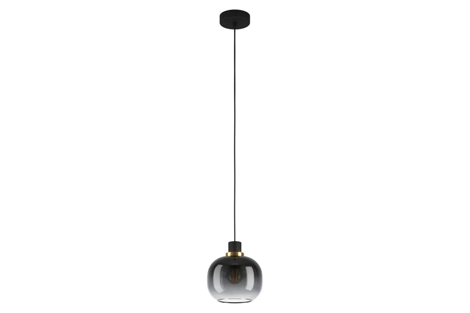 Eglo | Oilella Gradient Pendant Light | Black/Grey